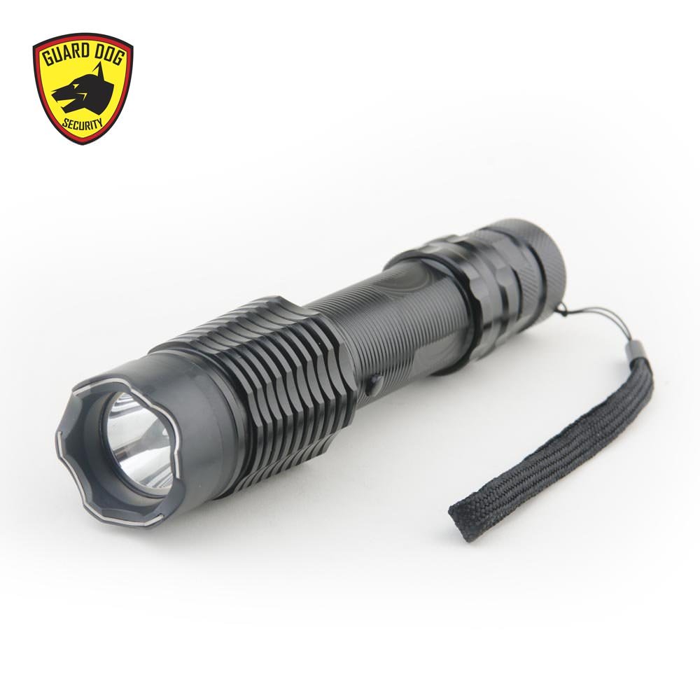 Security Escort Tactical Stun Gun Flashlight, Maximum Voltage, Rechargeable - Tophatter's Army Products & Self Defense Collectible Weapons - Tophatter Daily Deals